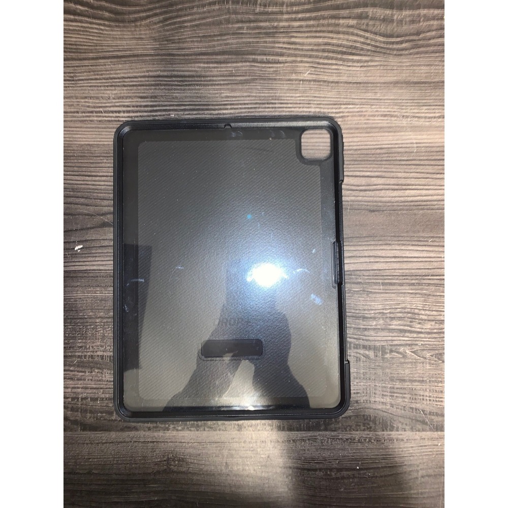 OtterBox Symmetry Series 360 Case iPad Pro 11 Black Good DROP+ Clear Back Stand - Picture 2 of 5